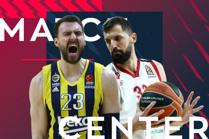 LIVE: Φενέρμπαχτσε – Αρμάνι Μιλάνο