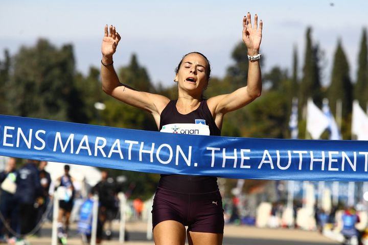 Αυθεντικός Μαραθώνιος Αθήνας: Πρωτιά στις γυναίκες για τη Σταματία Νούλα