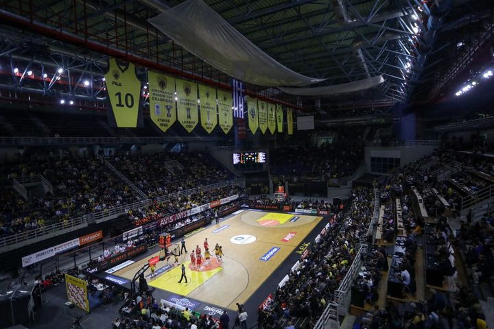 Στην Sunel Arena της ΑΕΚ Betsson το Final Four του Basketball Champions League, αν προκριθεί η “Ένωση”