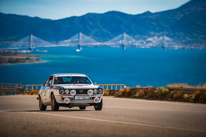 Historic Acropolis Regularity Rally 2024: Ανακατατάξεις στην κορυφή