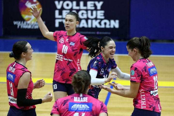 Φρίσο Σνικ – Θέτιδα 1-3: Παράσταση πρόκρισης στην Ολλανδία από την ομάδα της Βούλας