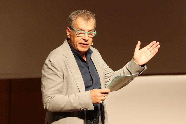 Παναγιώτης Γιαννάκης: Ο Σταύρος Θεοδωράκης ήταν ο παρουσιαστής της λαμπερής βραδιάς του Δράκου