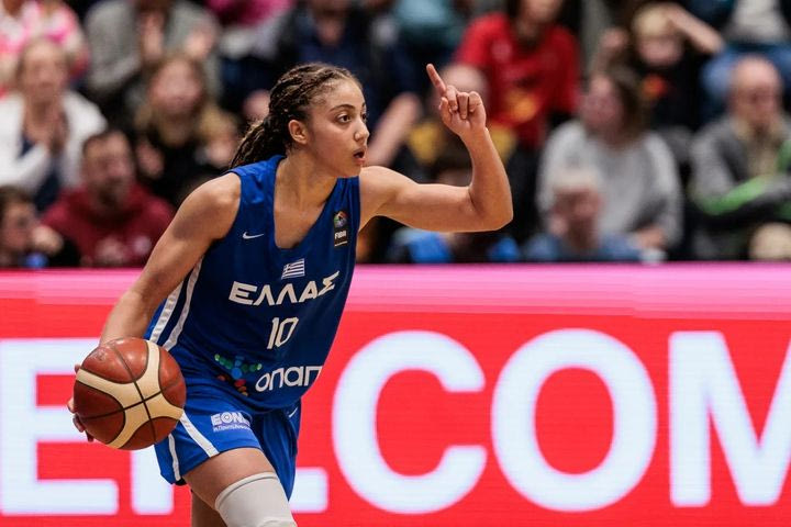 Χάνει το EuroBasket Women 2025 η Έλενα Τσινέκε: Μπαίνει στο χειρουργείο η Ελληνίδα γκαρντ