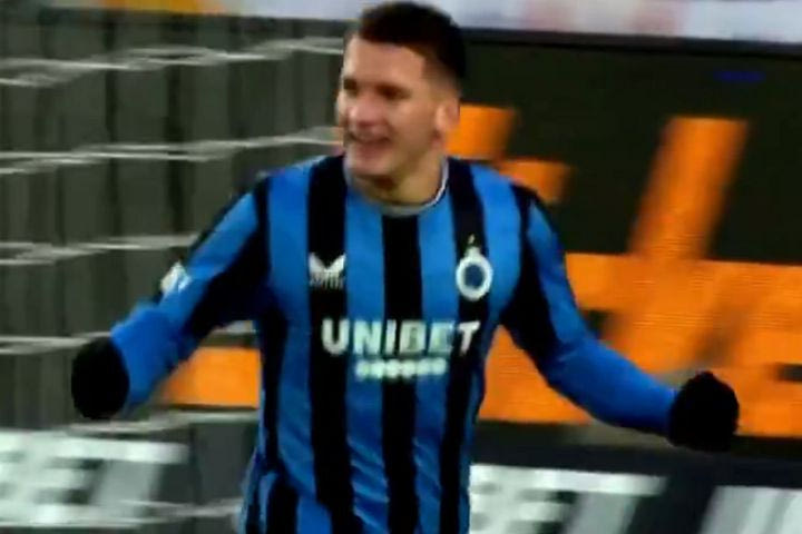 Ο Τζόλης έκανε σεφτέ στο βελγικό πρωτάθλημα με σουτ-κεραυνό, αλλά δεν ήταν αρκετό