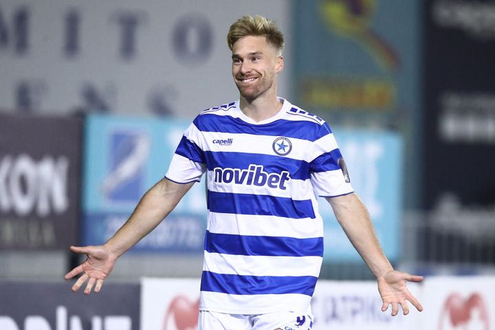 Ατρόμητος – Λεβαδειακός 2-1: Ο Φαν Βερτ υπέγραψε την ανατροπή στο 88′ και οι Περιστεριώτες σκαρφάλωσαν 7οι