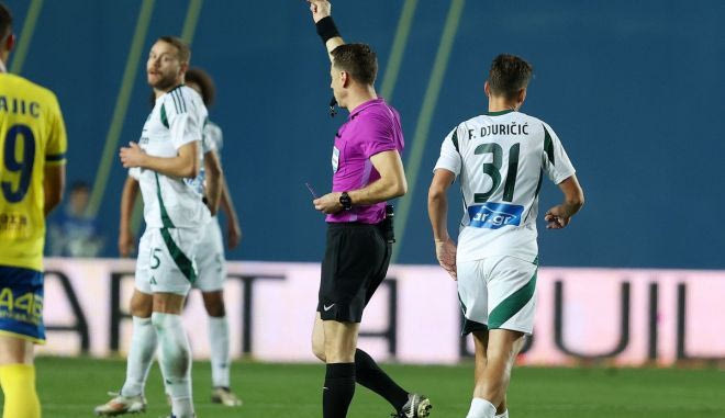 Κίτρινη κάρτα στον γιατρό του Παναθηναϊκού