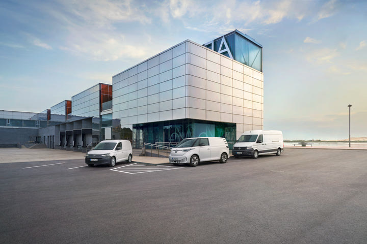 Η Volkswagen στην Meat–Dairy-Frozen Expo 2024 με το νέο Crafter