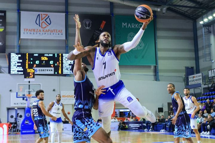 Καρδίτσα – Κολοσσός 98-73: Οι Θεσσαλοί πήραν με εμφατικό τρόπο την πρώτη τους φετινή νίκη στην Stoiximan GBL