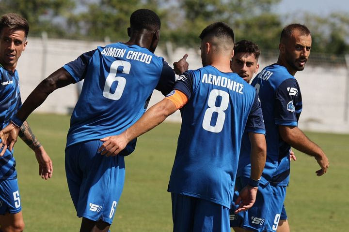 LIVE: Χανιά – Παναχαϊκή