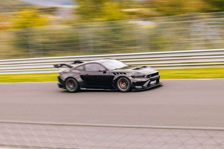 Δείτε το video της Mustang GTD στο Νίρμπουργκρινγκ- Το ταχύτερο αμερικάνικο μοντέλο στη Γερμανική πίστα