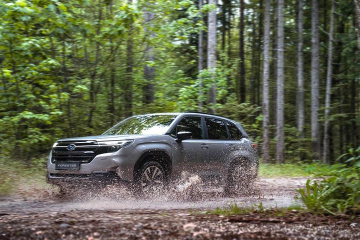 Στα 5άστερα του Euro NCAP και το νέο Subaru Forester