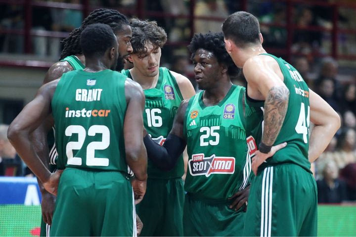 Λαύριο – Παναθηναϊκός AKTOR 68-85: Οι πράσινοι έκαναν τη δουλειά με Ερνανγκόμεθ – Γκραντ και έφτασαν στο 10/10