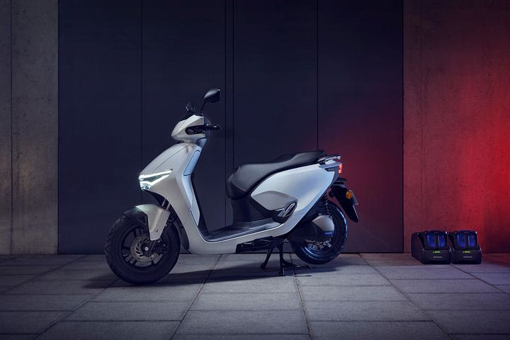 Honda CUV e: Αυτό είναι το δεύτερο ηλεκτρικό scooter των Ιαπώνων