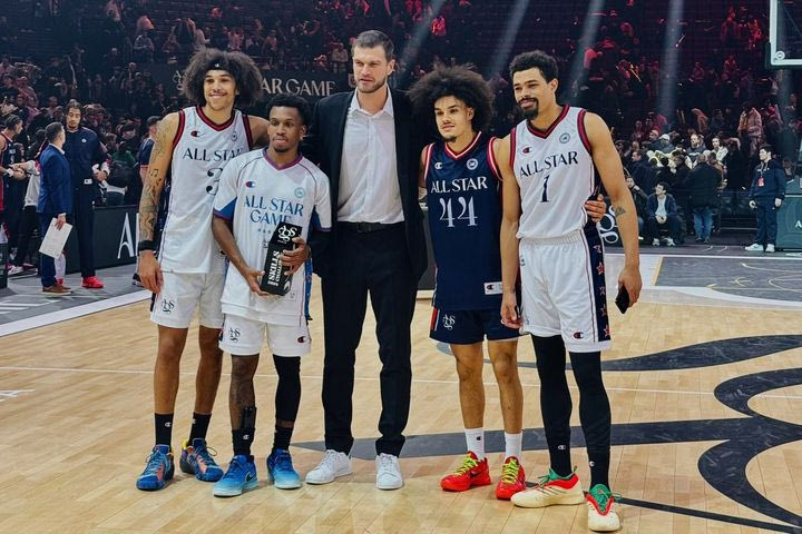 Οι Ξένοι νίκησαν τους Γάλλους στο γαλλικό All-Star Game των 290 πόντων
