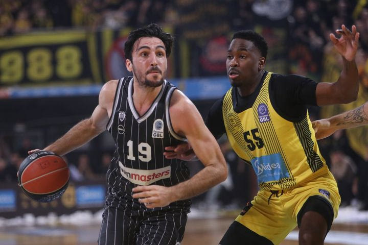 Η βαθμολογία της Stoiximan GBL μετά από την 8η αγωνιστική