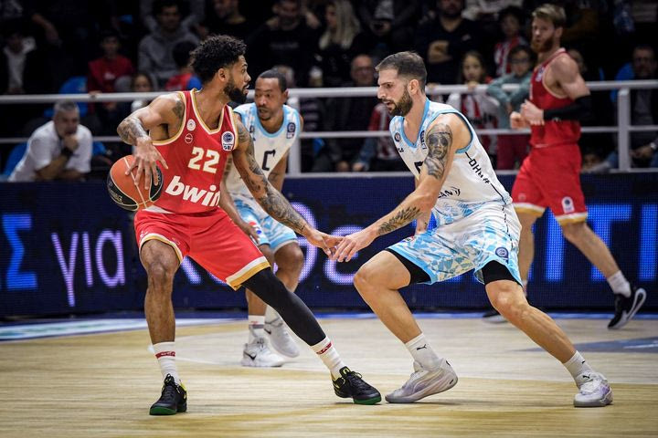 Κολοσσός – Ολυμπιακός 73-88: Ντόρσεϊ – Πίτερς “ξεμπούκωσαν” σε ματς-περίπατο στη Ρόδο