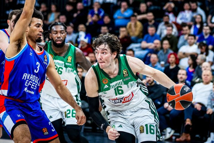 Η βαθμολογία της EuroLeague: Ο Παναθηναϊκός χάνει συνεχώς έδαφος, με μία νίκη σε πέντε αγωνιστικές