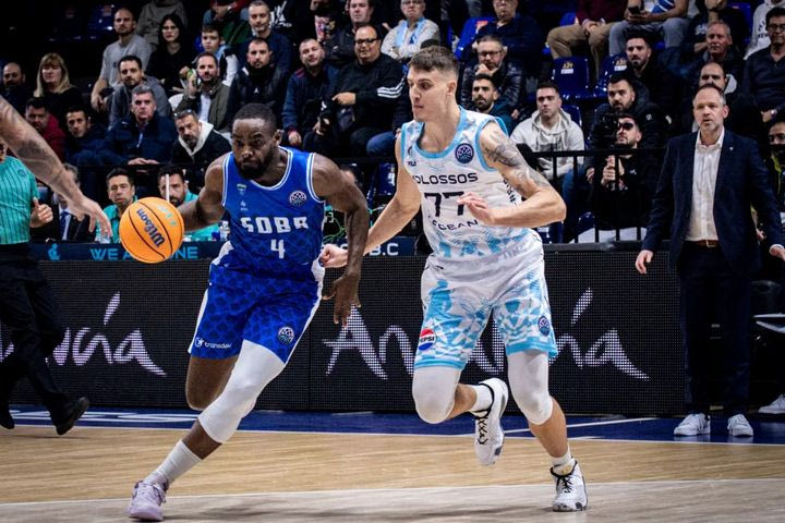 Κολοσσός – Σεν Κεντέν 75-86: Γύρισε από το -23, συνεχίζει χωρίς νίκη στο Basketball Champions League