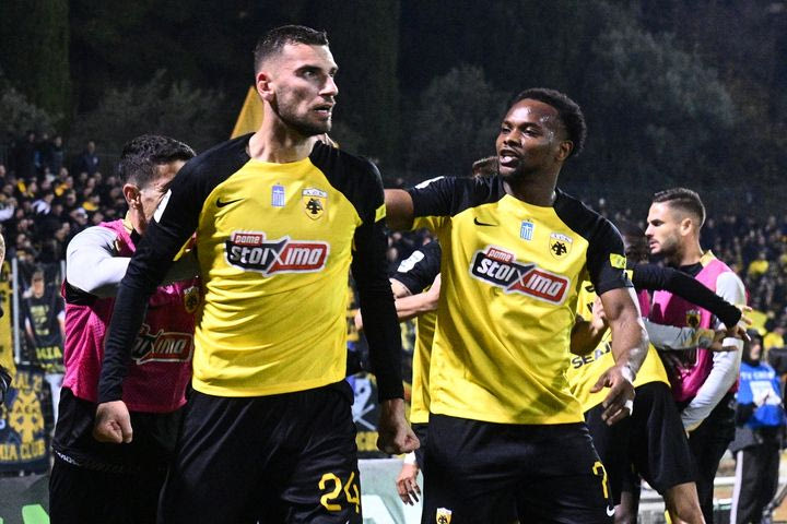 Stoiximan Super League: Η βαθμολογία μετά το διπλό της ΑΕΚ επί της Λαμίας