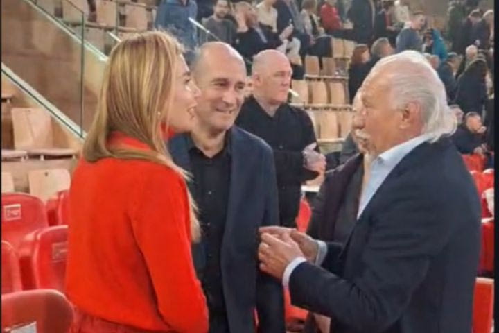 Μονακό – Ολυμπιακός: Το τετ-α-τετ του Παναγιώτη Αγγελόπουλου με τον Αλεξέι Φεντορίτσεφ