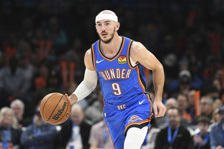 NBA: Οι Θάντερ συμφώνησαν με τον Καρούσο για νέο 4ετές συμβόλαιο αξίας 81 εκατ. δολαρίων