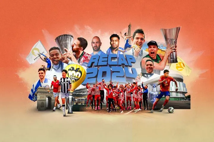 Ανασκόπηση 2024: Η αθλητική χρονιά που φεύγει με πρόσωπα και στιγμές