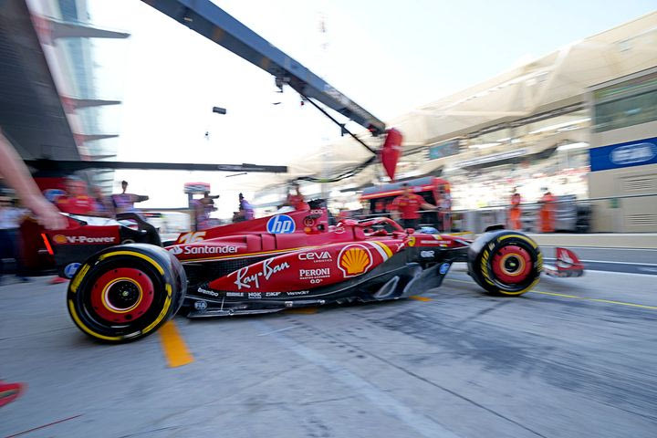 “Πικρός” πρώτος χρόνος του Λεκλέρ στο FP1 του Άμπου Ντάμπι