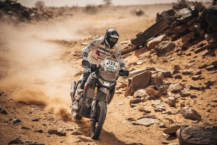 H Aprilia Tuareg Racing στο Africa Eco Race 2025 με στόχο να διατηρήσει το περσινό της στέμμα