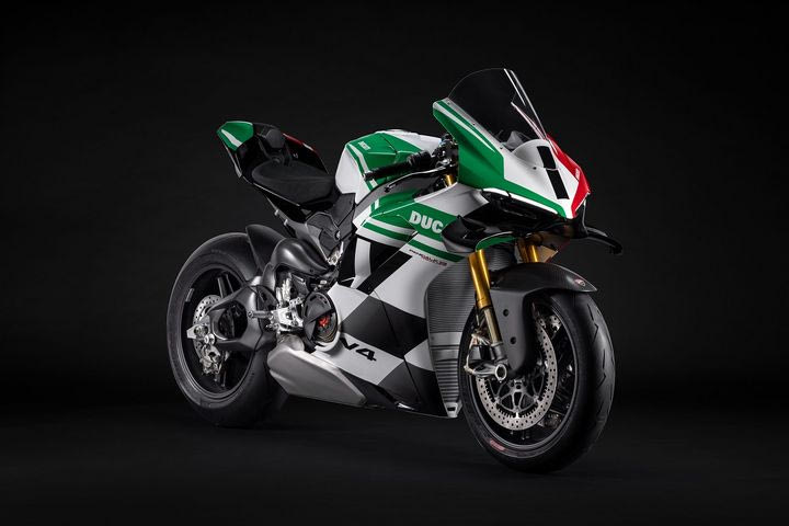 Ducati Panigale V4 Tricolore: Γνήσια ιταλική και σε μόλις 1.000 αντίτυπα