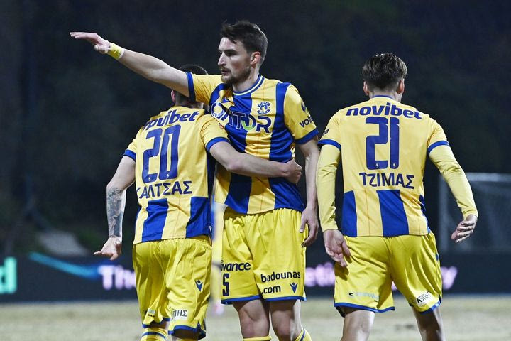 Το γκολ του Καλτσά στο 81′ για το 0-1 του Αστέρα AKTOR