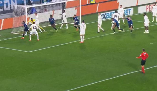 Το νικητήριο γκολ της Αταλάντα κόντρα στην Μίλαν