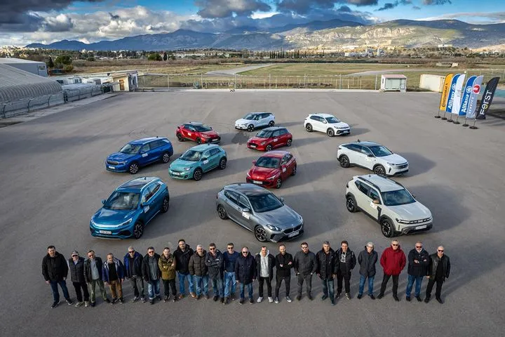 Ολοταχώς για το “Αυτοκίνητο της Χρονιάς 2025 για την Ελλάδα”- Το καθιερωμένο ραντεβού με τους φιναλίστ στα Μέγαρα