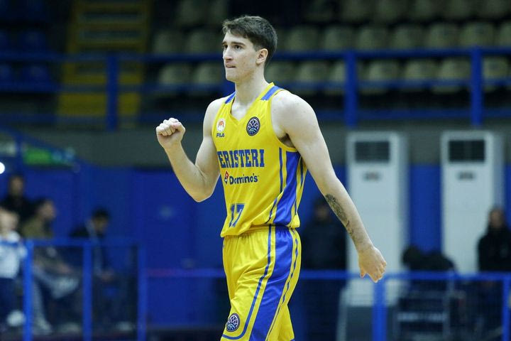 Δήλωσε συμμετοχή στο NBA Draft 2025 ο Νεοκλής Αβδάλας