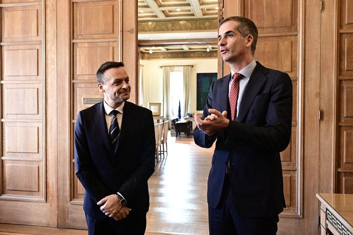 Μπακογιάννης κατά Δούκα: “Απέκρυπτε επιστολή των τραπεζών για τον προϋπολογισμό των εγκαταστάσεων του Ερασιτέχνη Παναθηναϊκού”