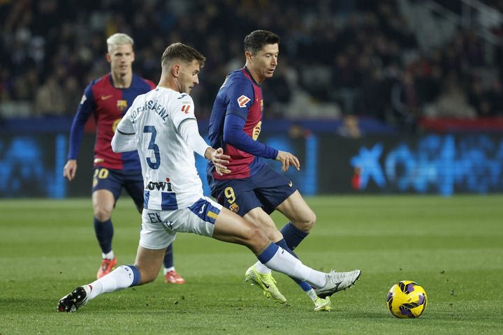 Μπαρτσελόνα – Λεγανές 0-1: Ο Γκονζάλες υποχρέωσε τους Καταλανούς σε νέο κάζο και η πρωτιά τους κινδυνεύει