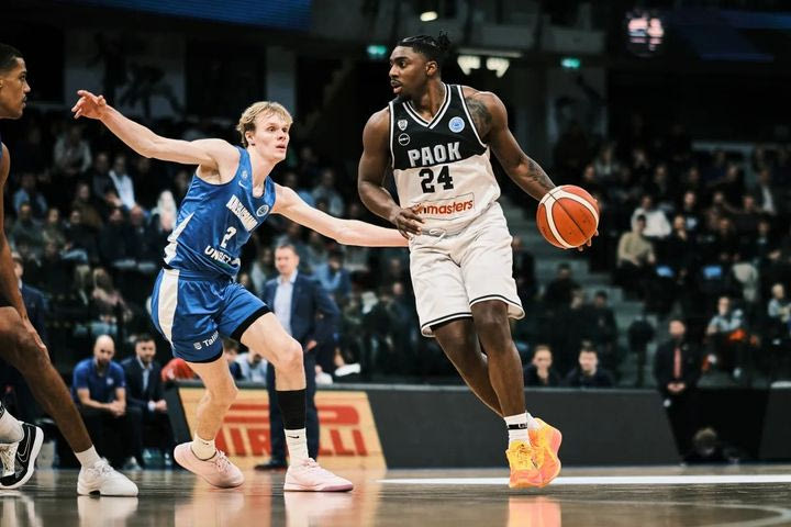 Κάλεβ – ΠΑΟΚ 71-79: Οι ασπρόμαυροι πέρασαν από την Εσθονία με πρωταγωνιστή Μπάρτλεϊ
