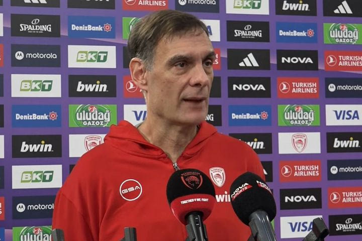 Μπαρτζώκας: “Κάποιοι παίκτες μας έχουν βάλει περισσότερη πίεση στον εαυτό τους απ’ αυτή που χρειάζεται”
