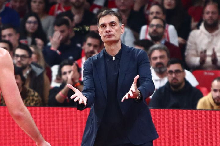 Μπαρτζώκας: “Για τρία δεκάλεπτα ελέγξαμε τον ρυθμό του παιχνιδιού, είμαστε χαρούμενοι”