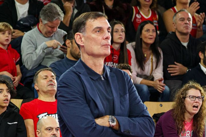 Μπαρτζώκας: “Η επίθεσή μας ήταν καλή, αλλά η άμυνά μας στο δεύτερο μέρος ήταν καλή επίσης”