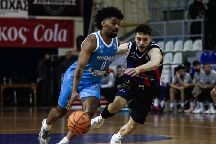 Elite League: Η Μύκονος πέρασε από τα Τρίκαλα με οδηγό τον Μπλάκμον, ο Ηρακλής λύγισε το Ψυχικό