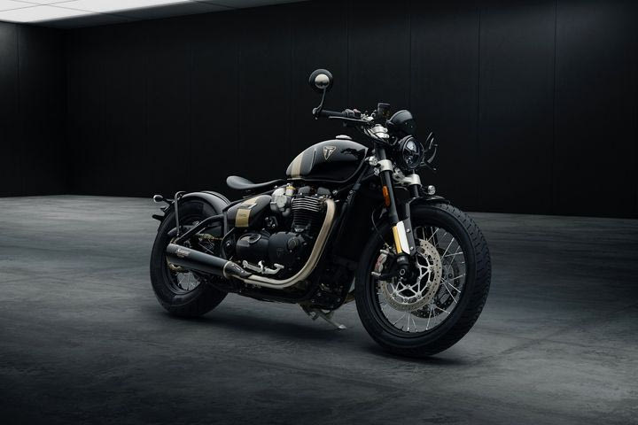 Triumph Bonneville Bobber TFC: Μια συλλεκτική custom σε μόνο 750 αντίτυπα