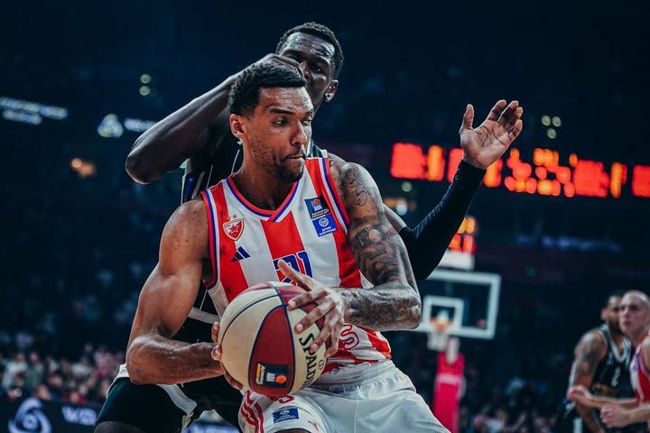 Ερυθρός Αστέρας – Παρτίζαν 89-84: Στα ερυθρόλευκα το ντέρμπι του Βελιγραδίου με κορυφαίο τον Μπολομπόι