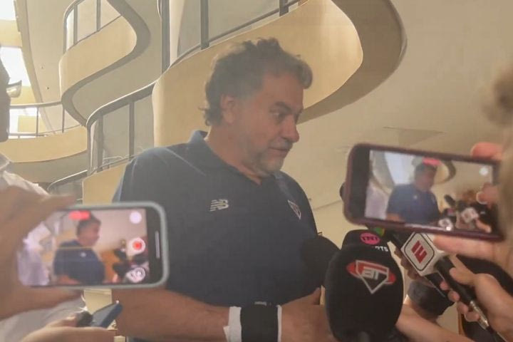Πρόεδρος Σάο Πάολο για ενδεχόμενη συνεργασία με Μαρινάκη: “Ψάχνουμε μία λειτουργική συμφωνία”