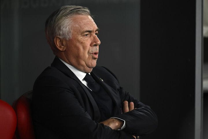 Ρόμα: Προτεραιότητα για τον πάγκο της ο Αντσελότι