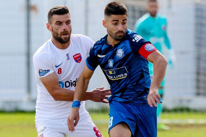 Χανιά – Πανιώνιος 1-1: Ο Μπούσης έσωσε τον βαθμό για τους κυανέρυθρους στην Κρήτη
