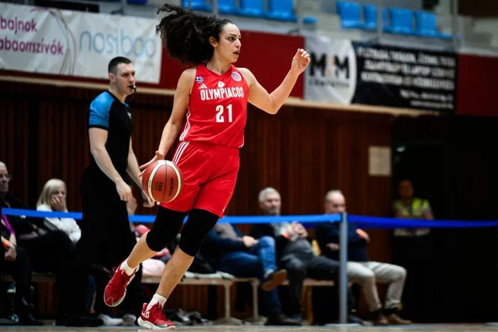 Πεκς – Ολυμπιακός 85-63: Η προσπάθεια της Χριστινάκη δεν ήταν αρκετή