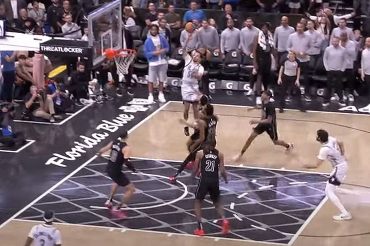 NBA: Το καλάθι του Κόουλ Άντονι που έδωσε τη νίκη στους Μάτζικ, στην κορυφή του Top-10 της βραδιάς