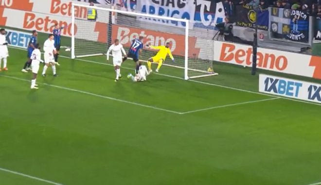 Ο Ντε Κέτελαρε άνοιξε το σκορ κόντρα στην Μίλαν