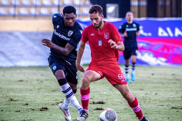 Διαγόρας – ΠΑΟΚ Β’ 1-0: Ο Τσιαντούλας λύτρωσε τους Ροδίτες από την άσπρη βούλα και τους έδωσε τη δεύτερή τους νίκη στο πρωτάθλημα