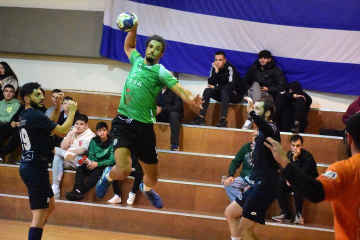 Διομήδης Άργους – Κίλκις 40-30: Πάτησε γκάζι στο δεύτερο μέρος, τρεις σερί νίκες στη Handball Premier